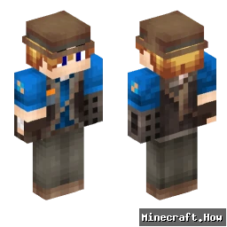 CorgiBlu - Minecraft skin