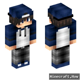 MiziCZ - Minecraft skin
