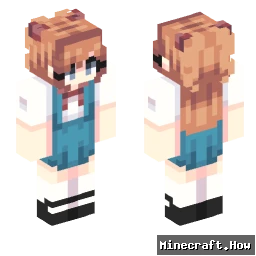 Asuka444 - Minecraft skin