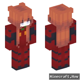 AsukaSupremacy - Minecraft skin