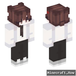 Asuka_Plush - Minecraft skin