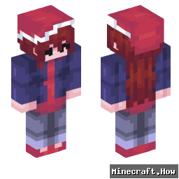 AsukaSayuri - Minecraft skin