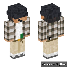 AsukaLANs - Minecraft skin