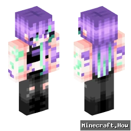 LaceyMint - Minecraft skin
