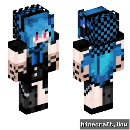 LaceyPowderwing - Minecraft skin