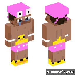 LaceyJDD - Minecraft skin