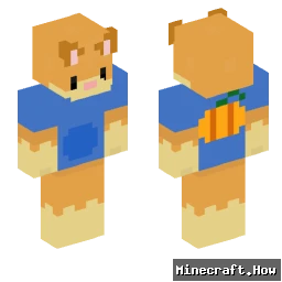 ElliotTheSmalls - Minecraft skin