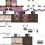 EllenPaws Minecraft skin preview