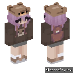 EllenPaws - Minecraft skin