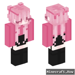 Ellen - Minecraft skin