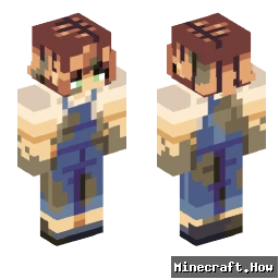 EllenoarRP - Minecraft skin