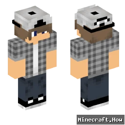 Shoko - Minecraft skin