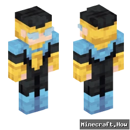 Shokomonk - Minecraft skin