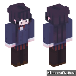 ShokoKomi100 - Minecraft skin