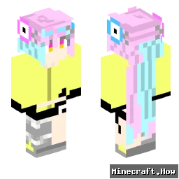 Shoko_Nishimiya - Minecraft skin