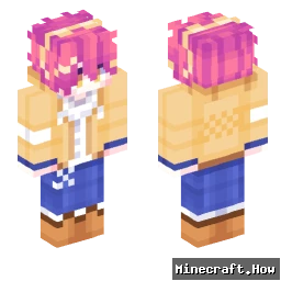 shokoNE - Minecraft skin