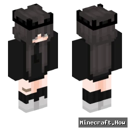 NishimiyaYuuki - Minecraft skin