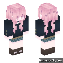 Nishimiya - Minecraft skin