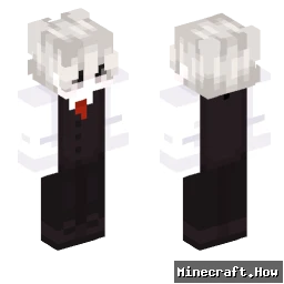 NishimiyaShoka - Minecraft skin