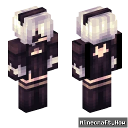 NishimiyaAnna - Minecraft skin