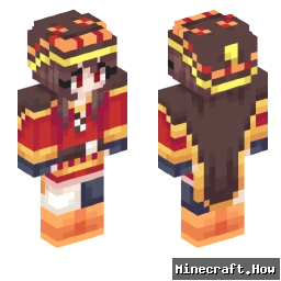 NishimiyaDelLoa - Minecraft skin