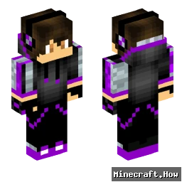 NishimiyaGaming - Minecraft skin