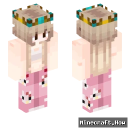IsabellaILT - Minecraft skin