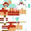 Creaturely Minecraft skin preview
