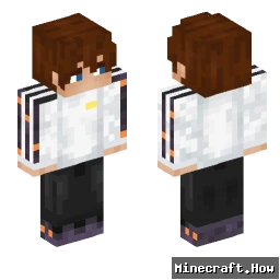 MathoX - Minecraft skin