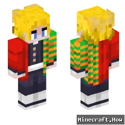 blitzonno - Minecraft skin