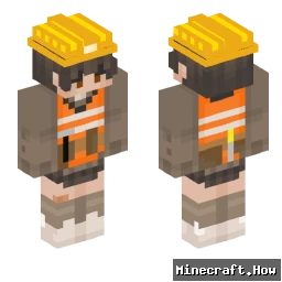 Dashwasher - Minecraft skin