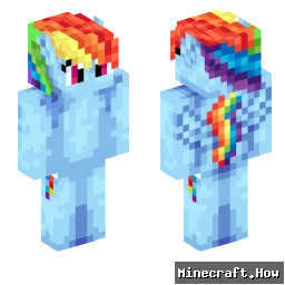 Dash - Minecraft skin