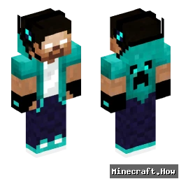 DashingBasu139 - Minecraft skin