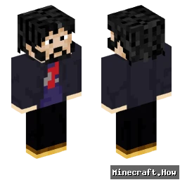 CuteBoyLeo - Minecraft skin