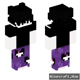 CUTEBOYR7 - Minecraft skin