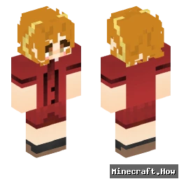 OrientalHardcore - Minecraft skin