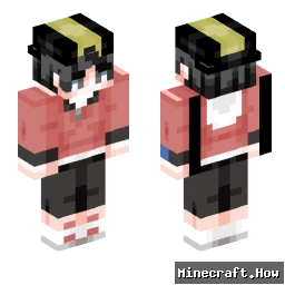 ZebraTaser - Minecraft skin