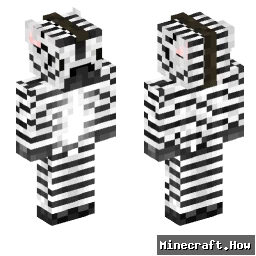 Zebra - Minecraft skin
