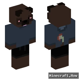ZEBRA44 - Minecraft skin