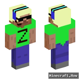 ZebraFury - Minecraft skin