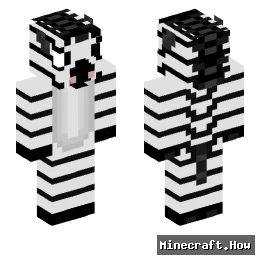 ZebraAgent - Minecraft skin