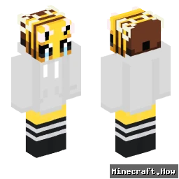 FemboyBee - Minecraft skin