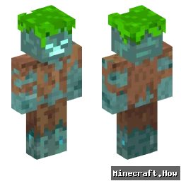 DrownedZombie - Minecraft skin