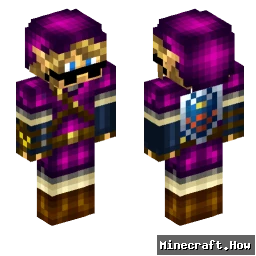 SinSzylla - Minecraft skin