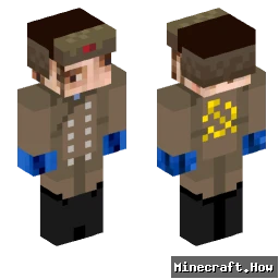 Futanol - Minecraft skin