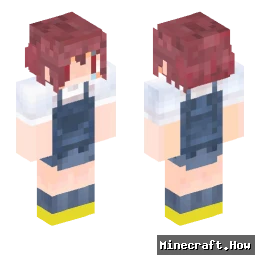 FutabaChaan - Minecraft skin