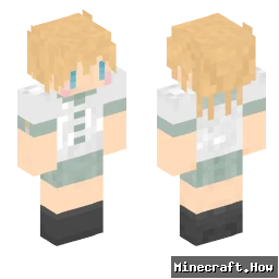 Futabaaa - Minecraft skin
