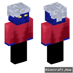 Arcness - Minecraft skin
