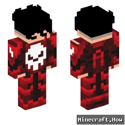 Powell_ - Minecraft skin