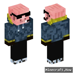 BankerPig - Minecraft skin